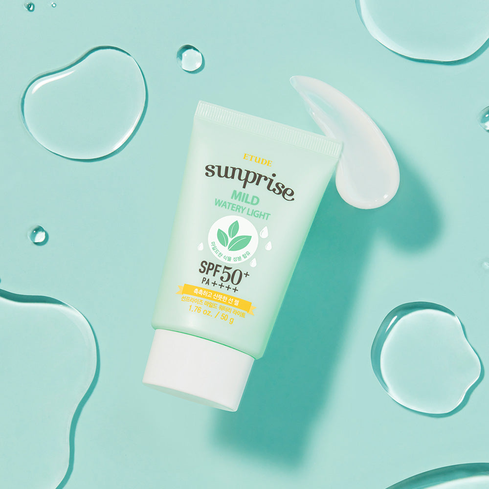 Etude - Sunprise Mild Watery Light SPF50+