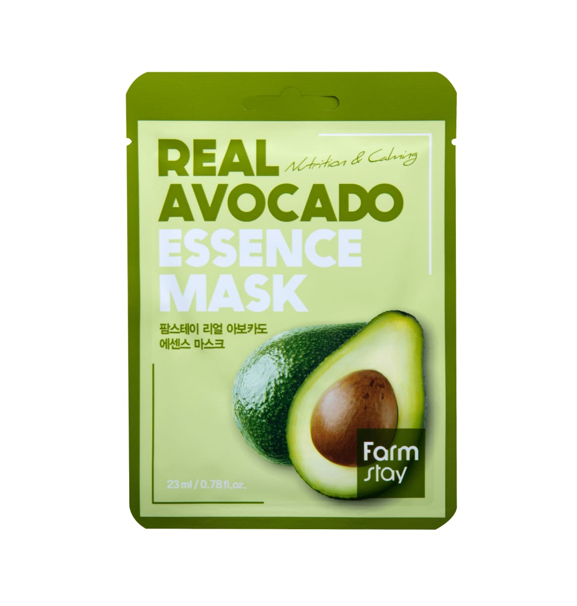 Farmstay - Real Avocado Essence Mask