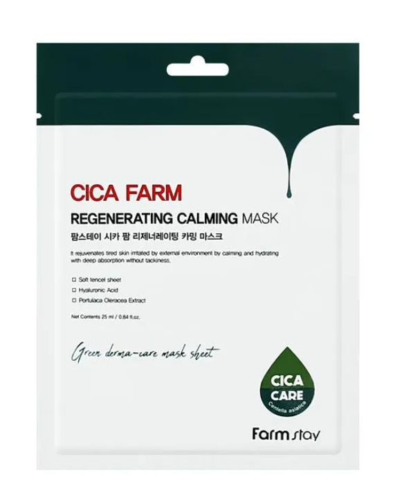 Farmstay - Cica Farm Regeneration Calming Mask