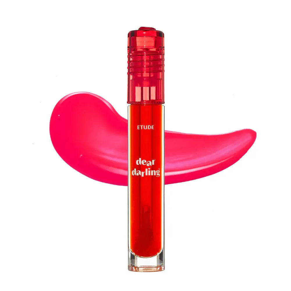 Etude - Dear Darling Water Gel Tint 01 Tangerine Red (Tint buzësh)
