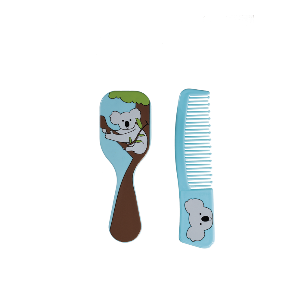 Baby Zoo Comb & Hair Brush Kit