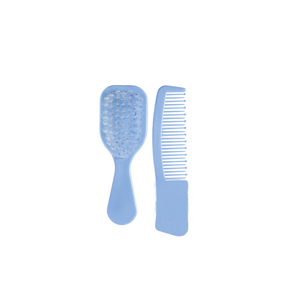 Baby Hair Brush & Comb Kit