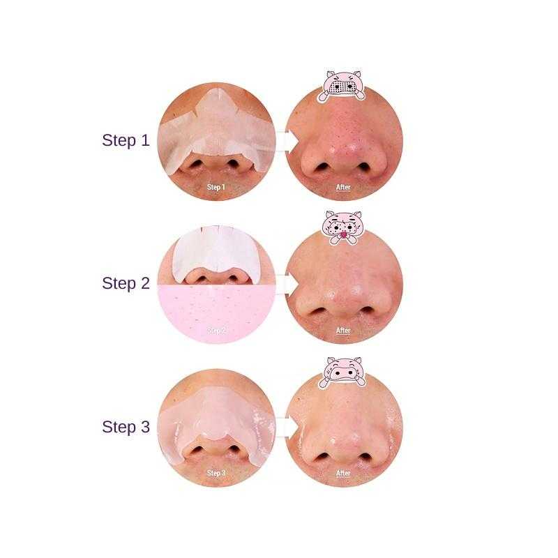 Holika Holika - Pig Clear Blackhead 3-Step Kit