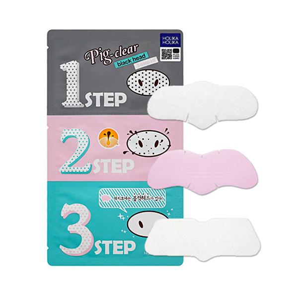 Holika Holika - Pig Clear Blackhead 3-Step Kit
