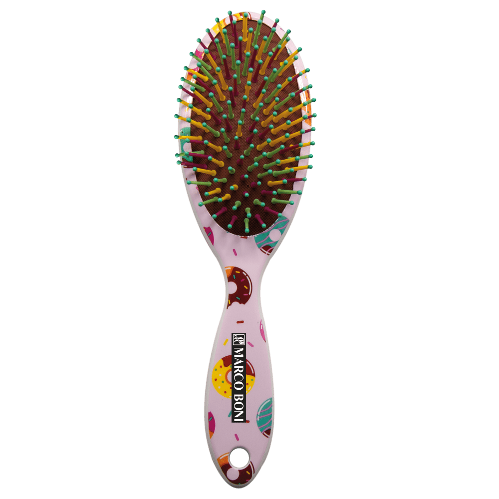 Donuts Oval Hair Brush