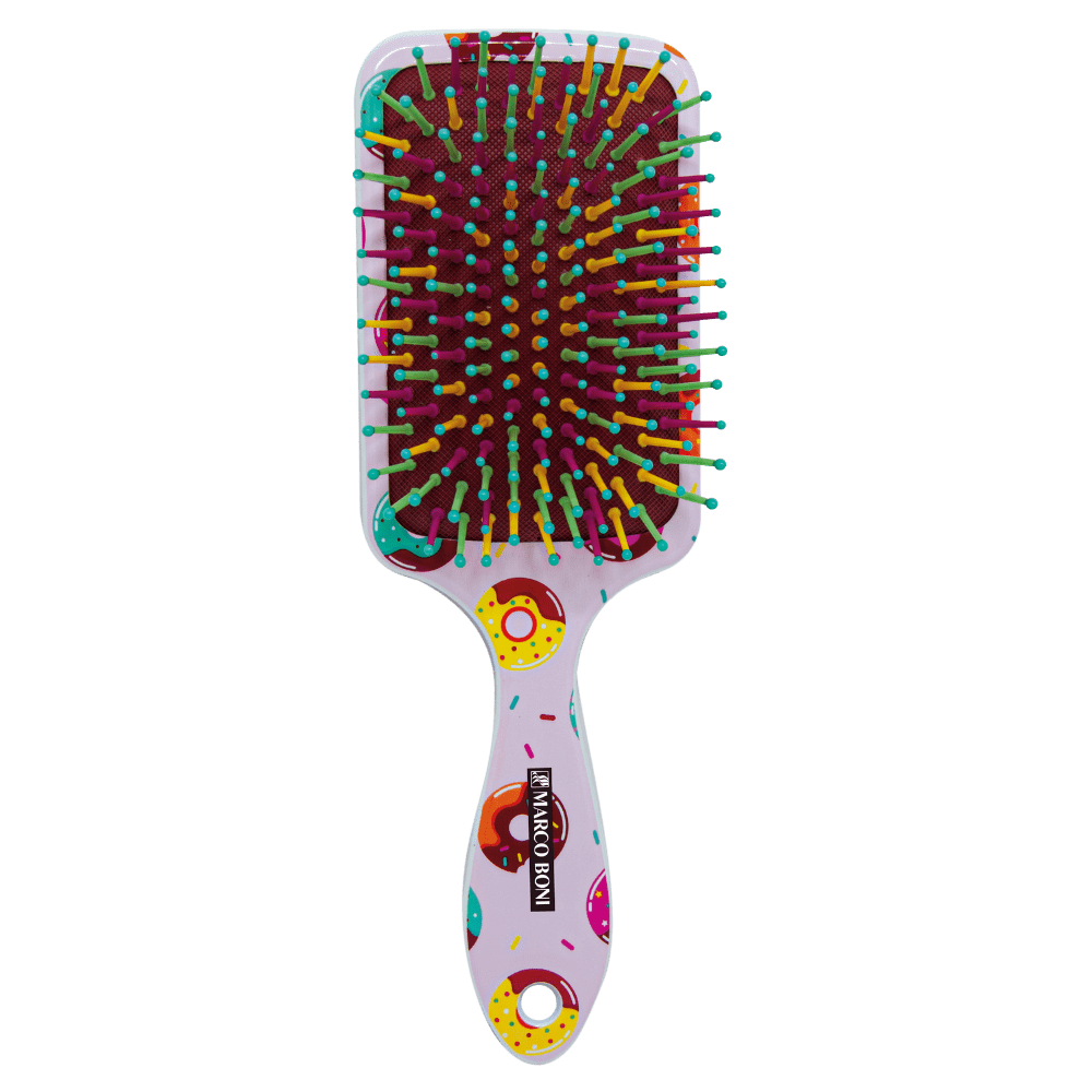Donuts Medium Paddle Hair Brush
