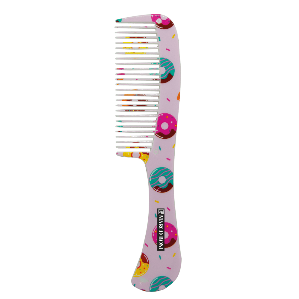 Donuts Large Printed Comb