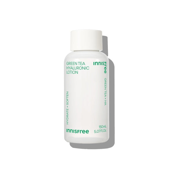 Innisfree Mist Hialuronik me Çaj Jeshil nga BASSKO për hidratim dhe rifreskim të menjëhershëm të lëkurës
