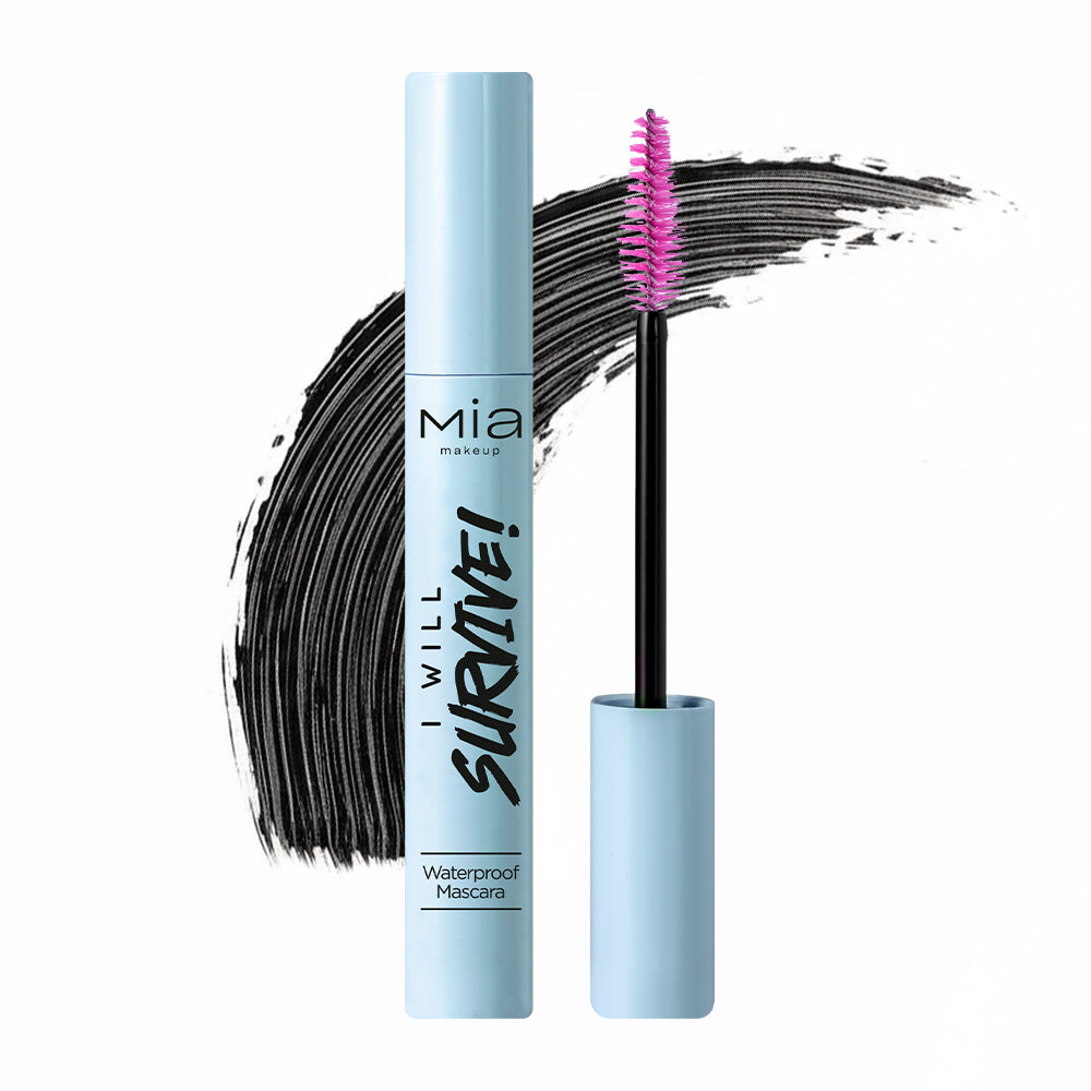 I WILL SURVIVE WATERPROOF MASCARA + POCHETTE