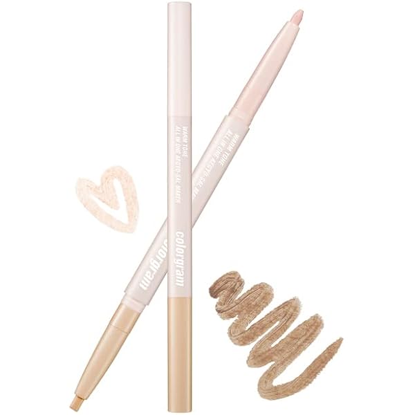 TONYMOLY Lovely Beam Drawing Pencil – laps shumëngjyrësh për sy dhe buzë me aplikim të lehtë nga Bassko.