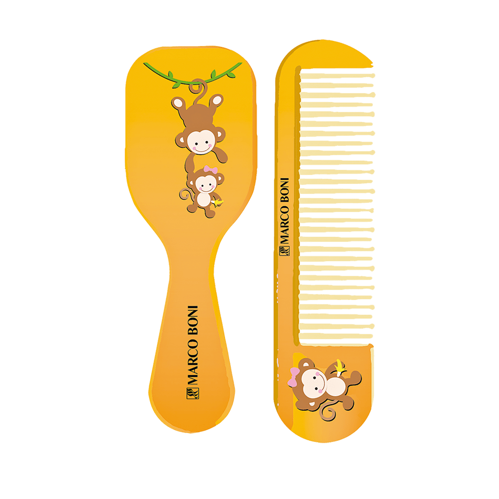 Baby Zoo Comb & Hair Brush Kit