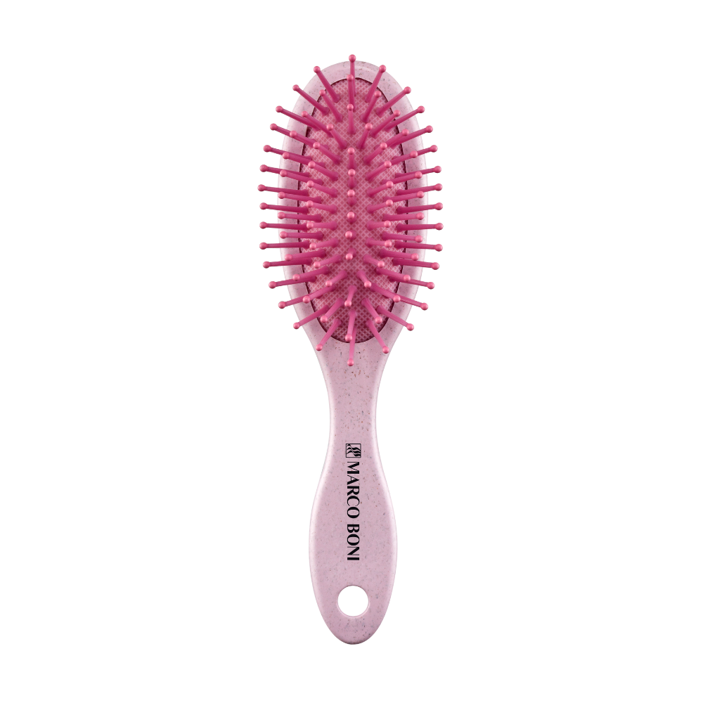 Rice Fiber Oval Hair Brush
