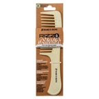Rice Fiber Wide-Tooth Comb