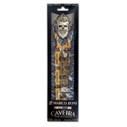 Men Line Skull Fine-Tooth Comb