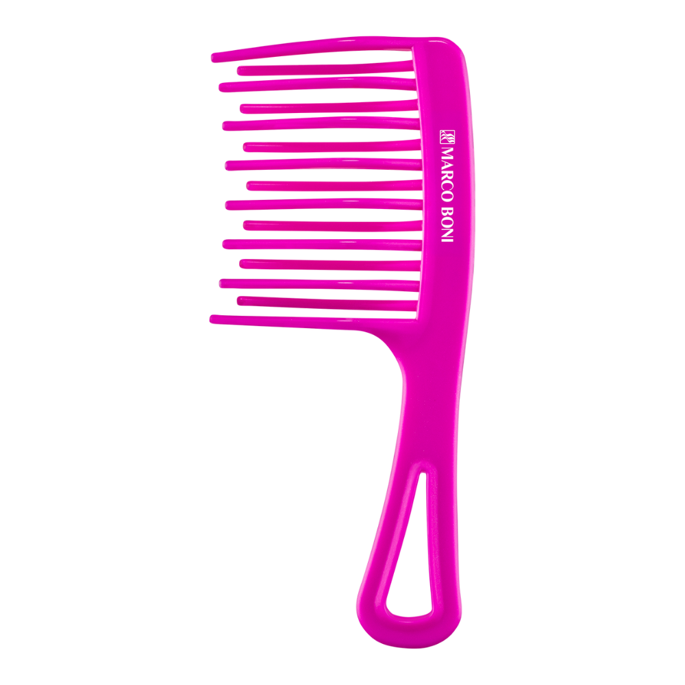 Large Interlaced-Tooth Comb – Assorted Colors