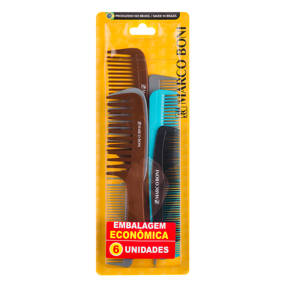 Family 6-Comb Set