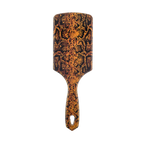 Snake Cushioned Paddle Hair Brush