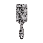 Animal Print Cushioned Paddle Hair Brush
