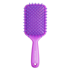 Color Cushioned Massaging Paddle Daily Use Hair Brush