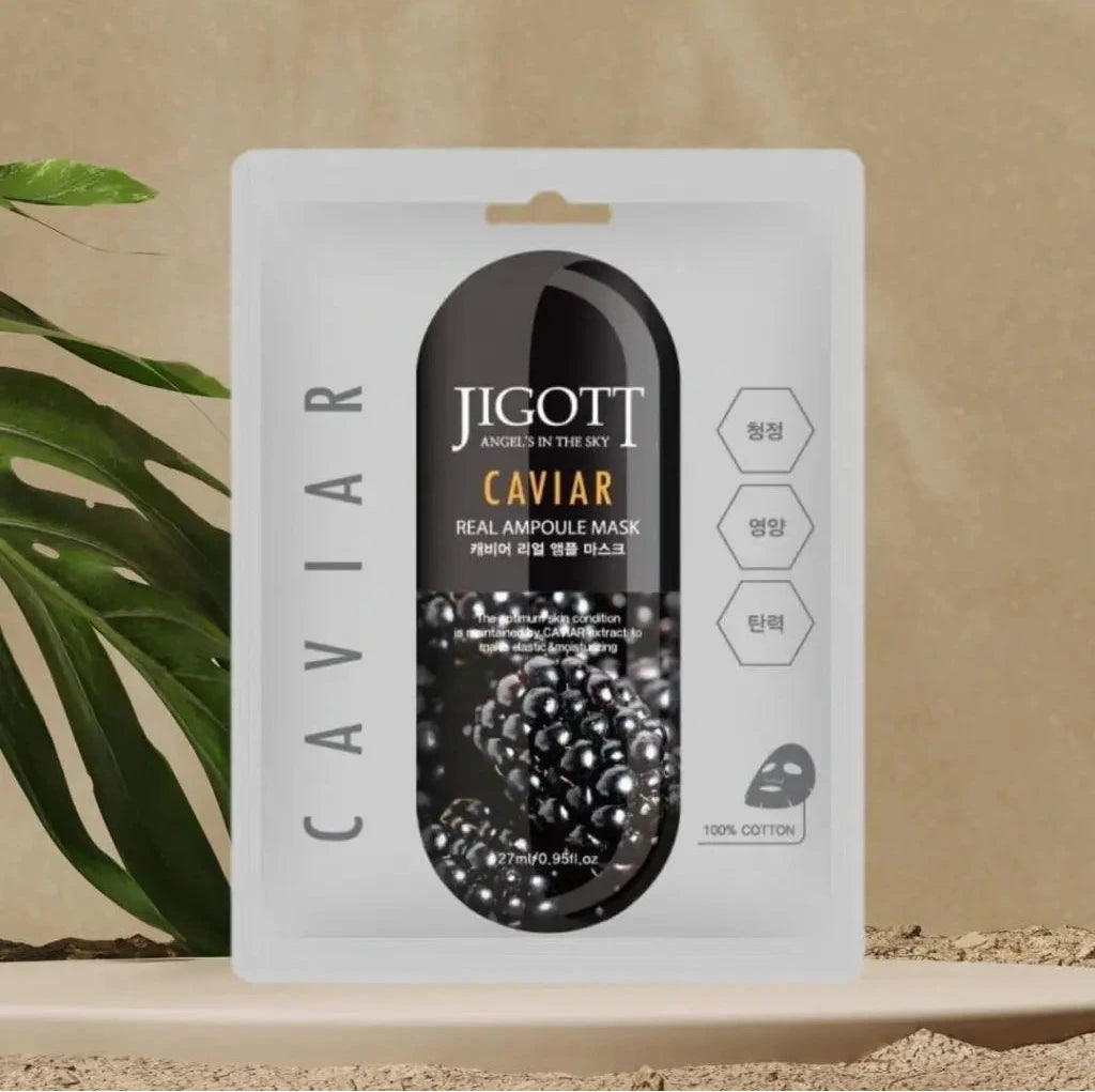 Jigott Real Ampoule Mask 27ml