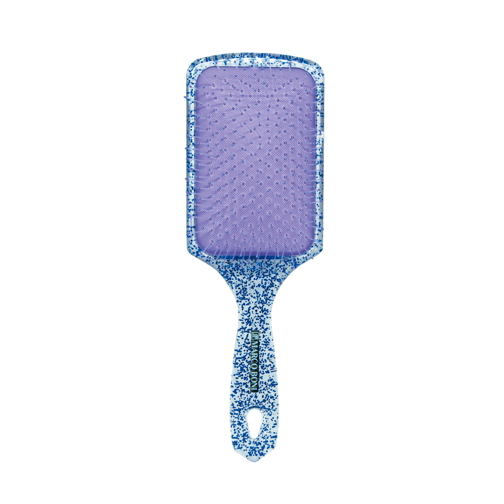 Glitter Detangling Paddle Hair Brush