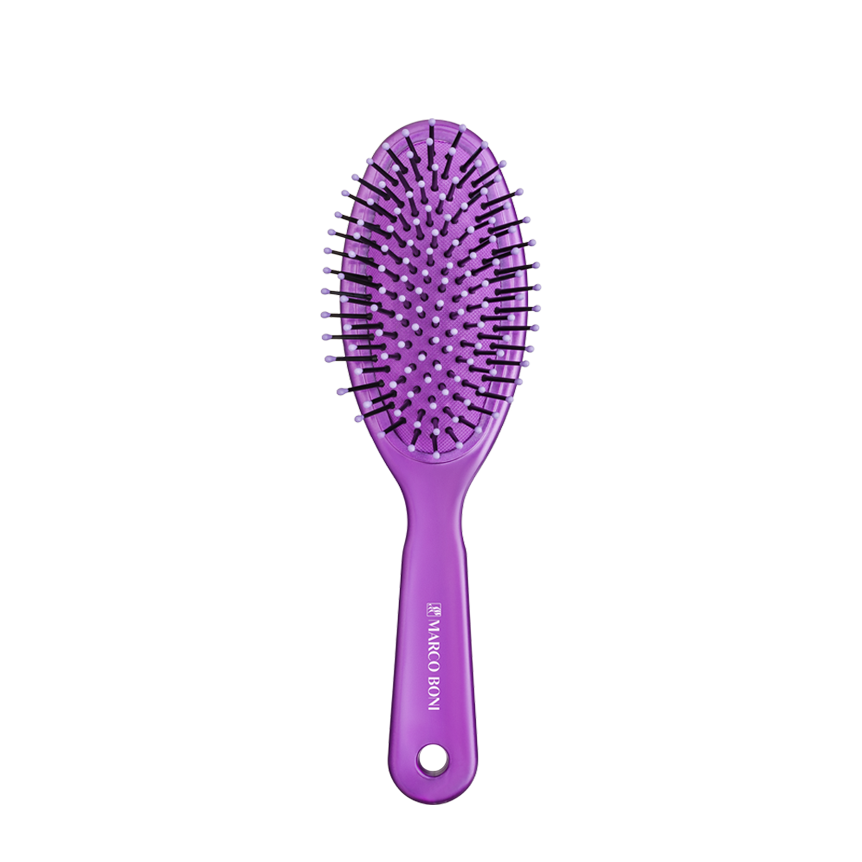 Shimmering Oval Hair Brush