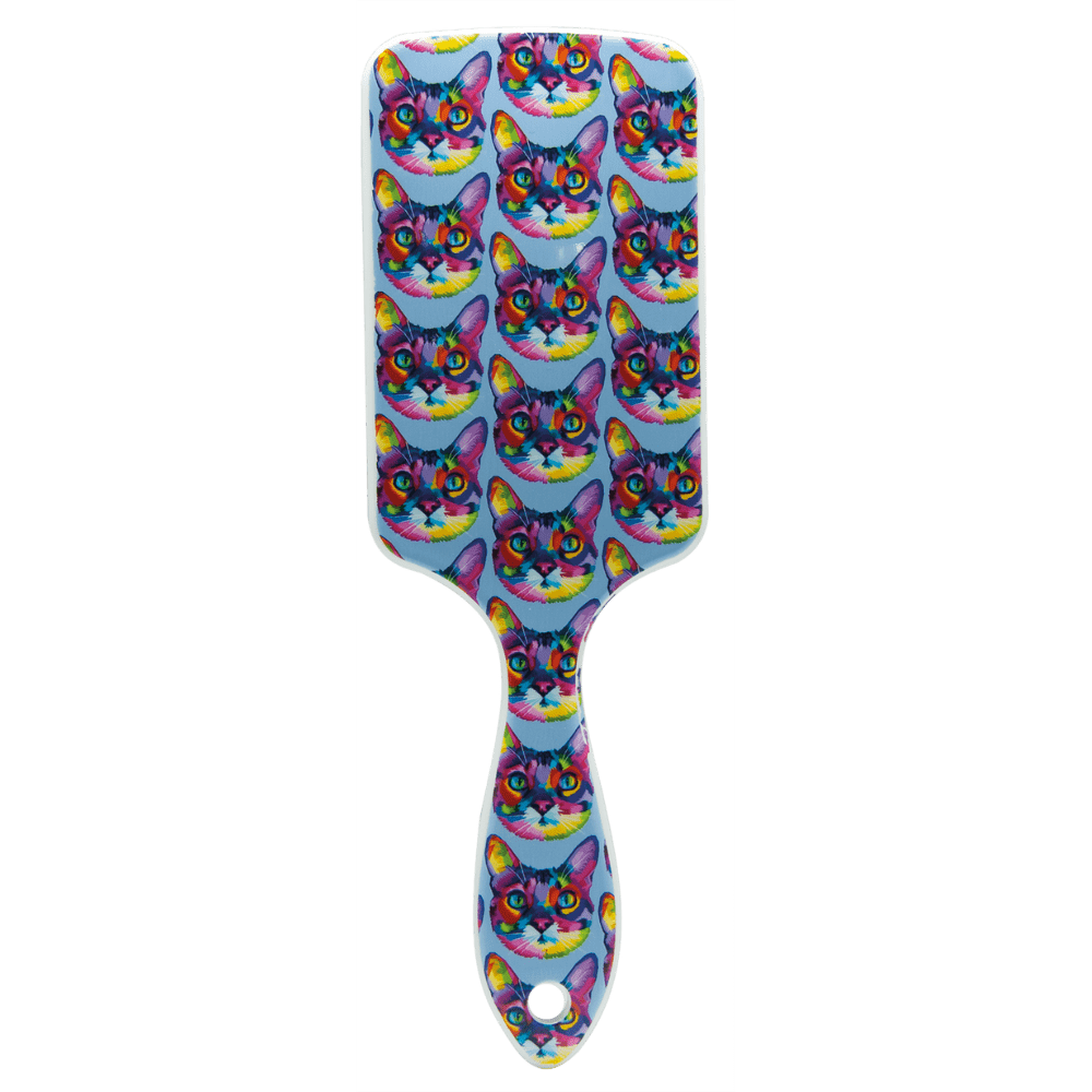 Pet Lovers Paddle Hair Brush