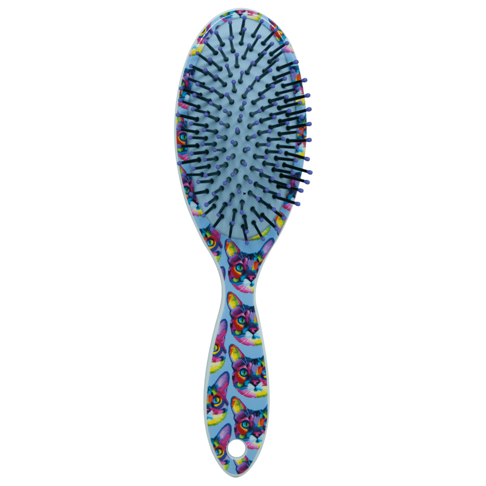 Pet Lovers Oval Hair Brush