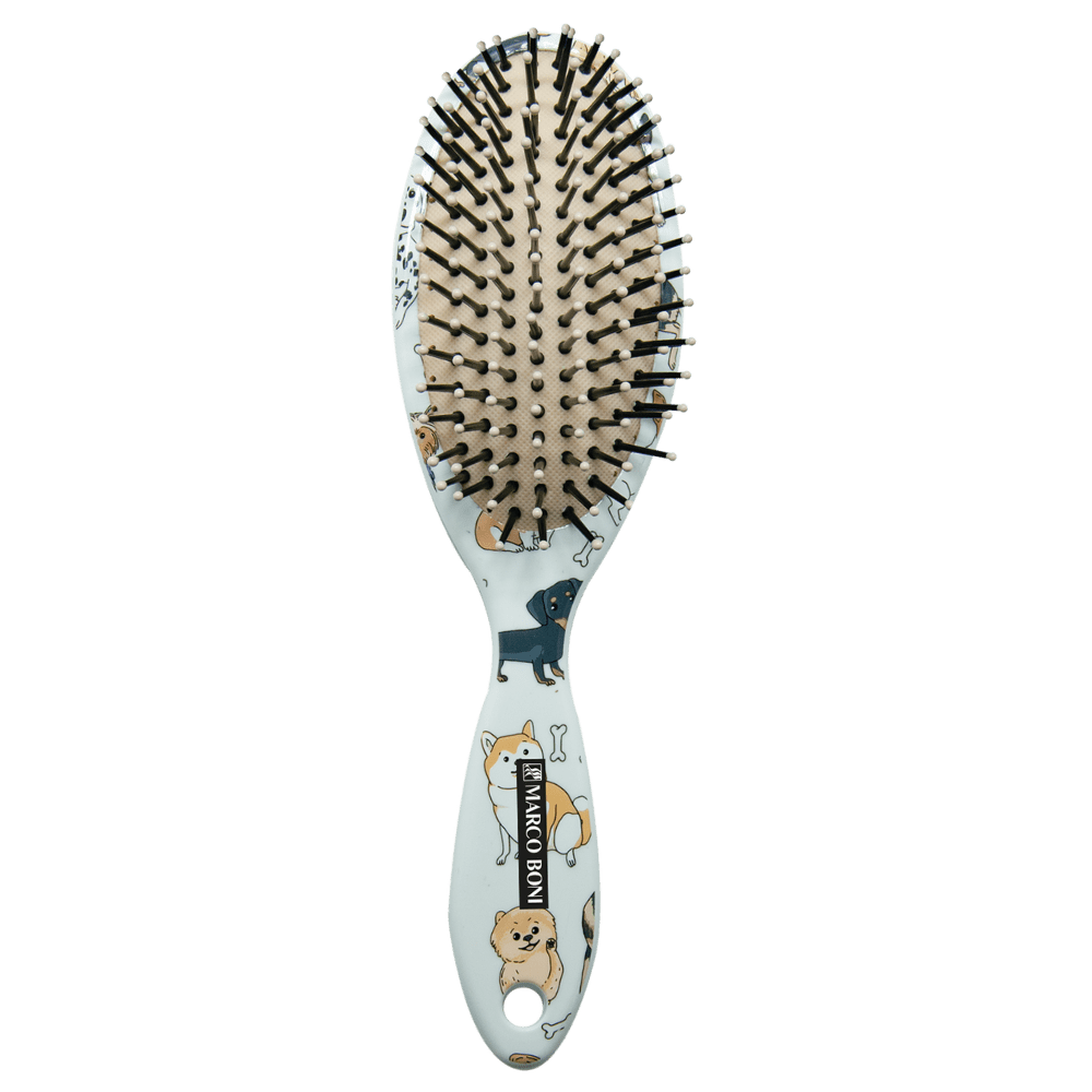Pet Lovers Oval Hair Brush