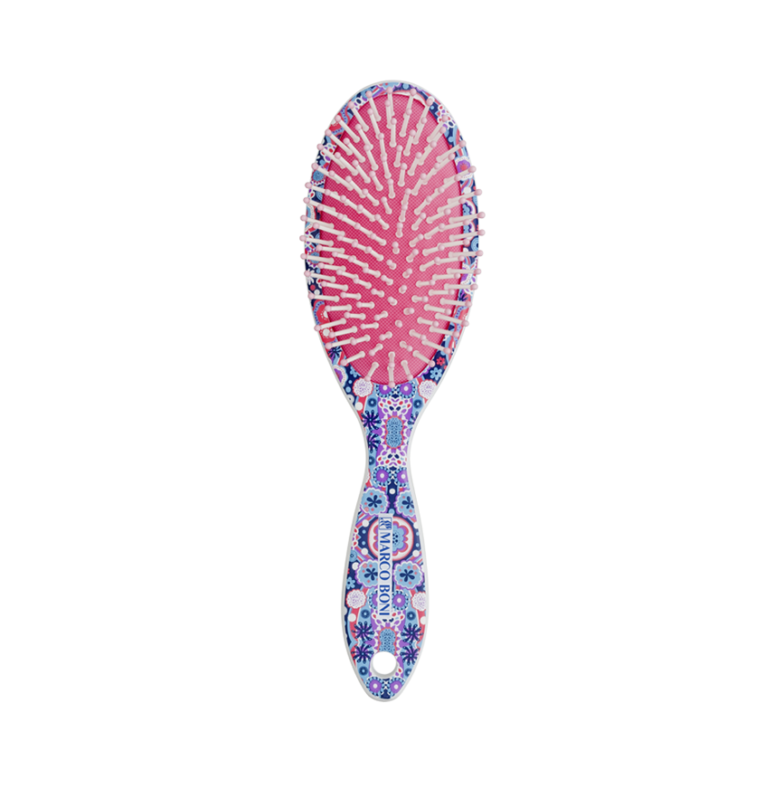 Wave Line Oval Hair Brush