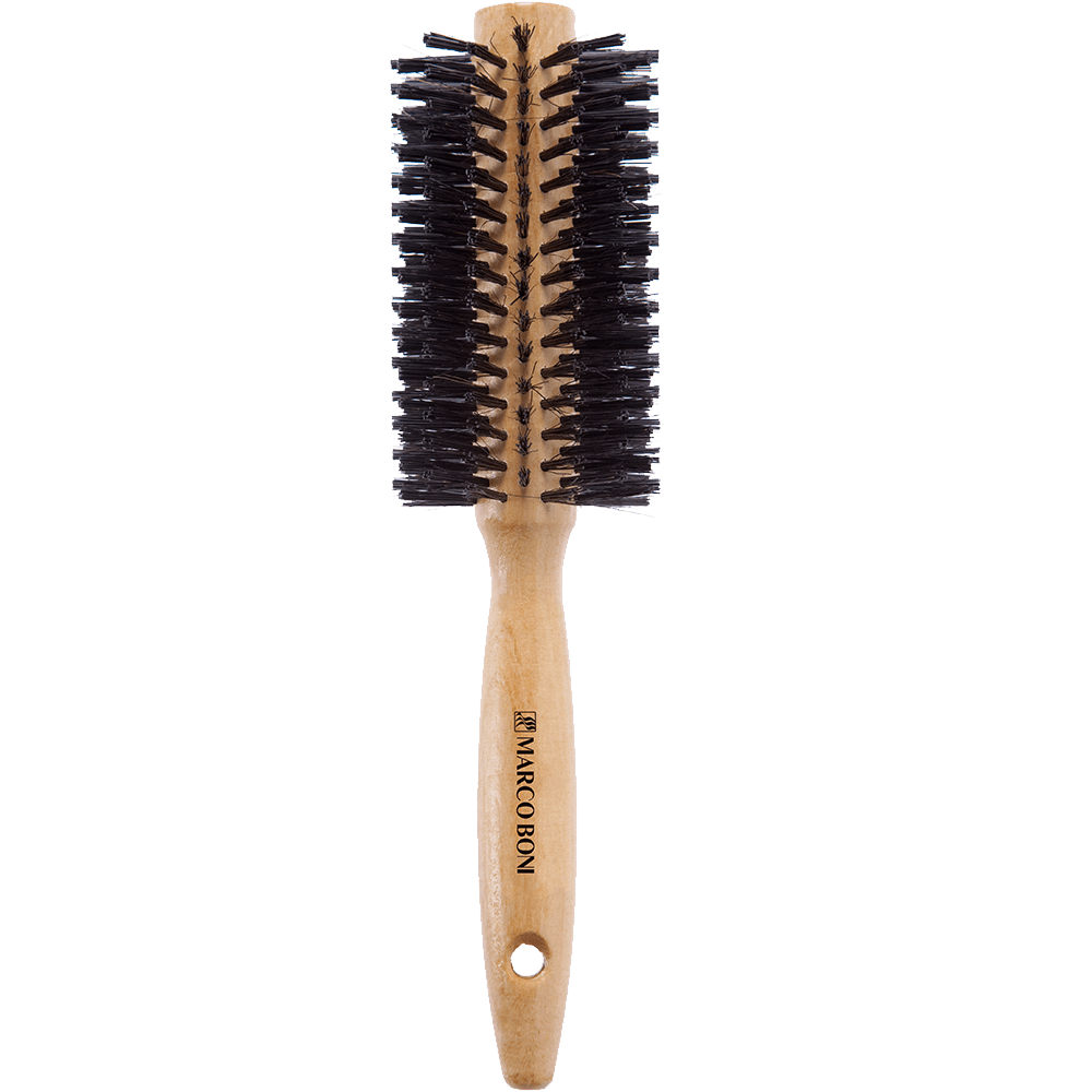 Wooden-Handle Blow-Dry Hair Brush Ø  63 mm