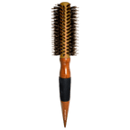 Professional Thermal Metal Hair Brush with Pointed Handle Ø 19