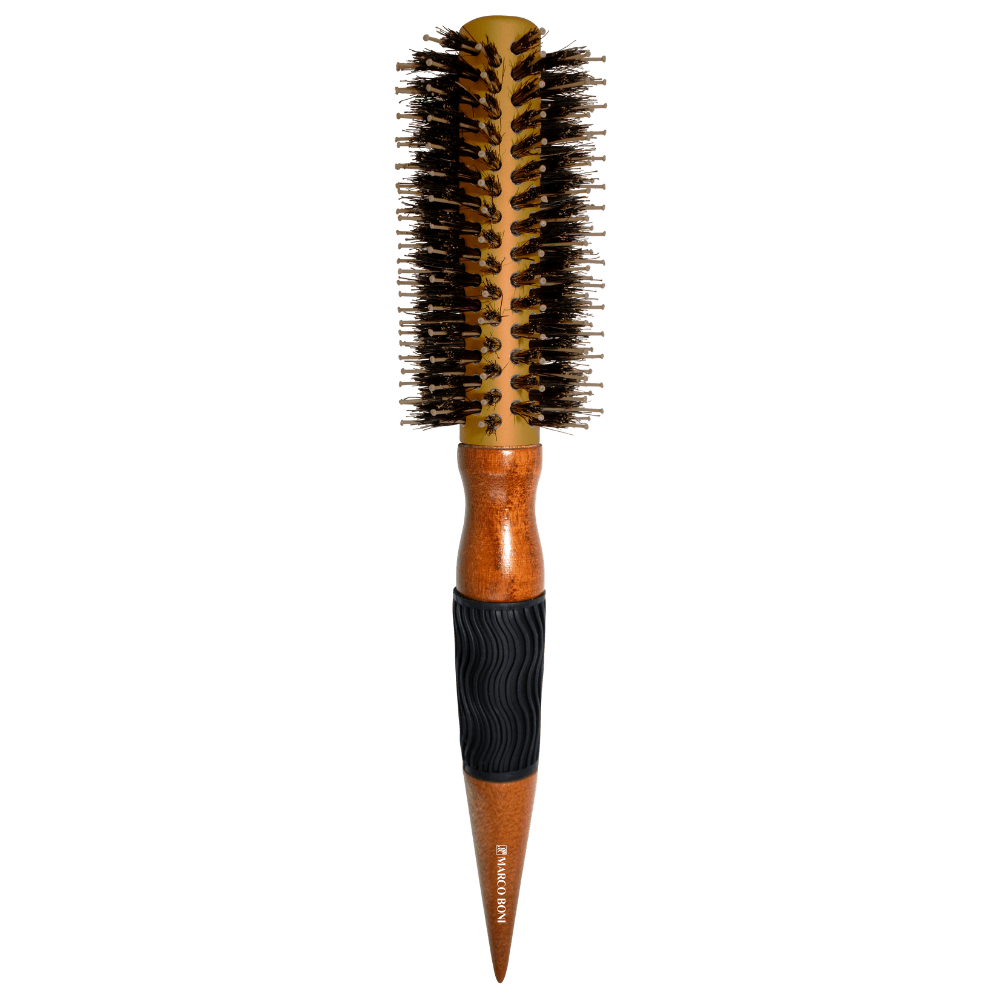 Professional Thermal Metal Hair Brush with Pointed Handle Ø 19