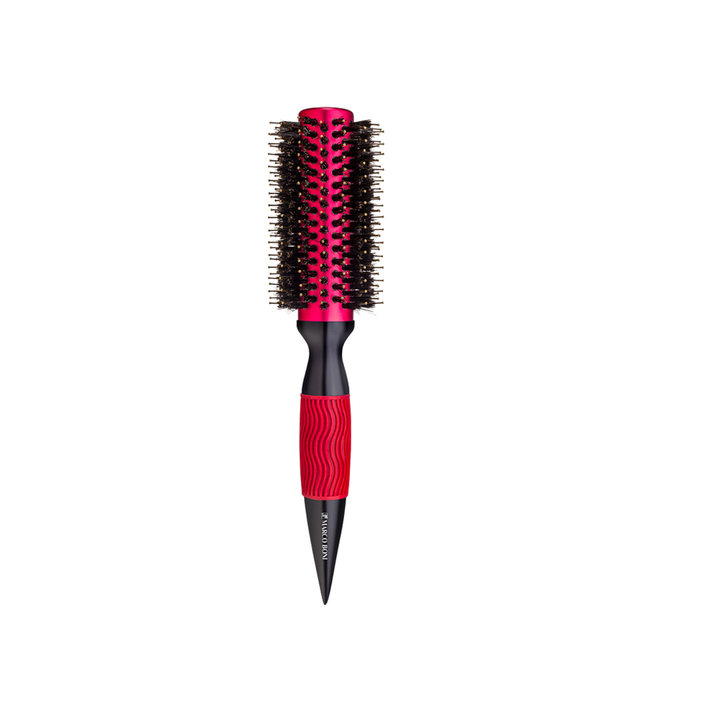 Professional Thermal Metal Color Fashion Hair Brush