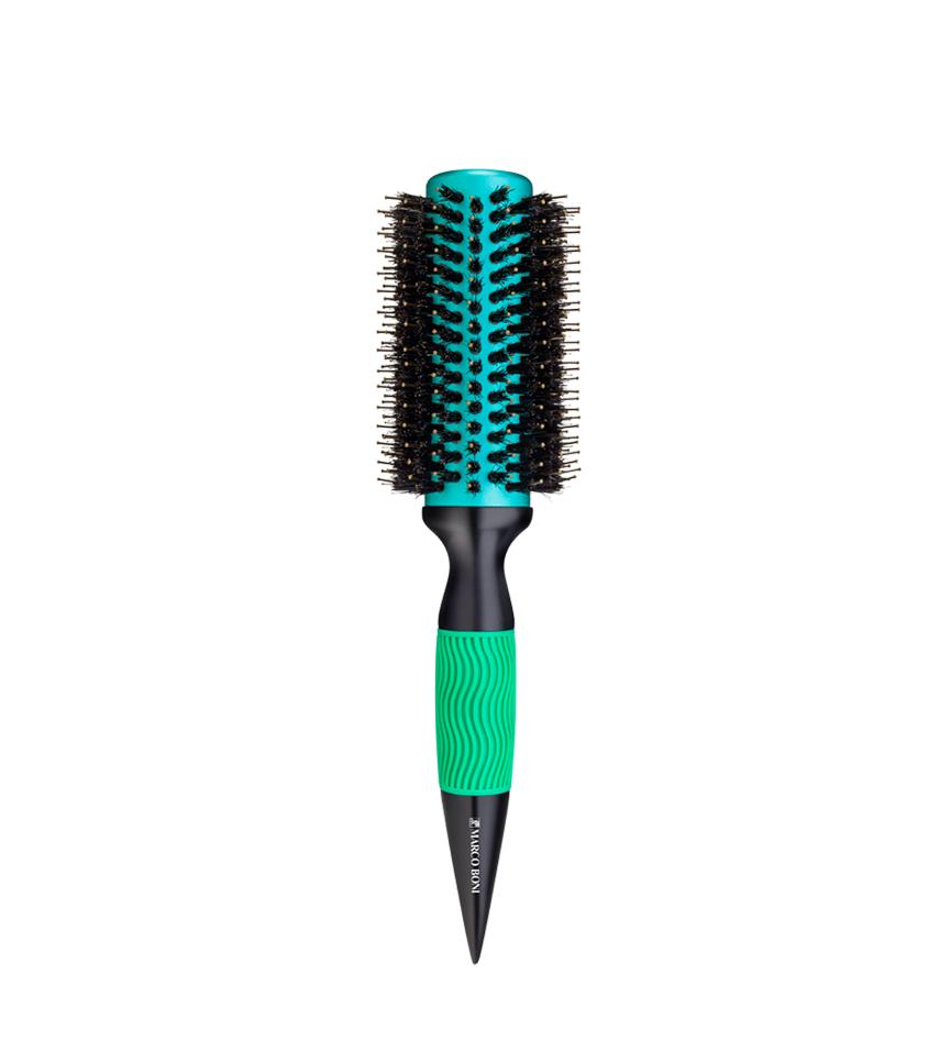 Professional Thermal Metal Color Fashion Hair Brush