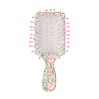 Mini Paddle Hair Brush for Handbag
