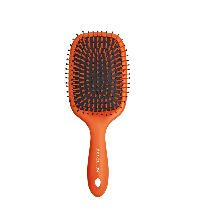 Vibe Collection Cushioned Paddle Daily Use Hair Brush