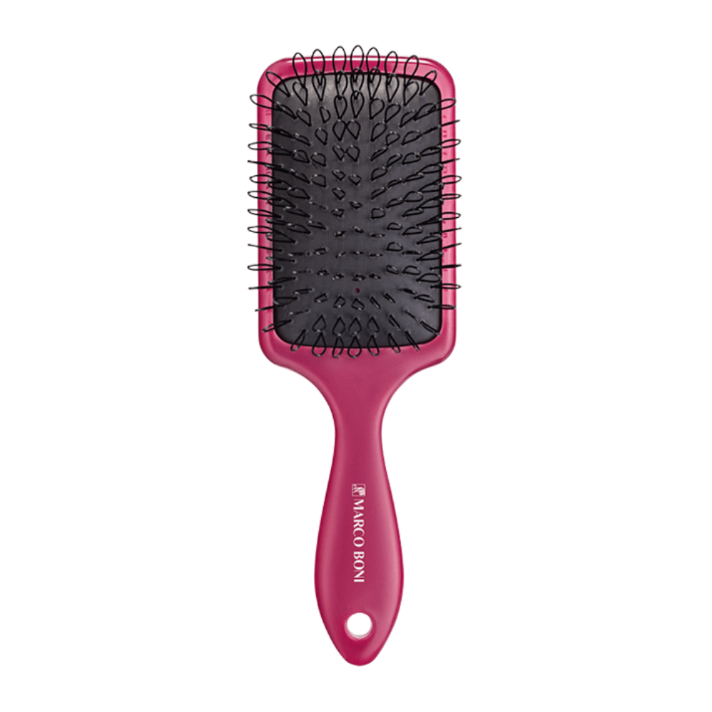 Cushioned Paddle Brush for Hair Extensions