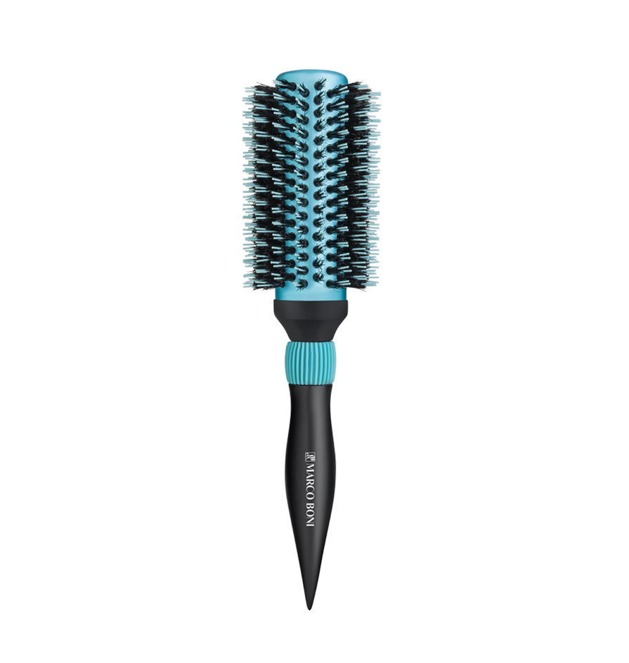 Professional Thermal Metallic Class Colors Hair Brush