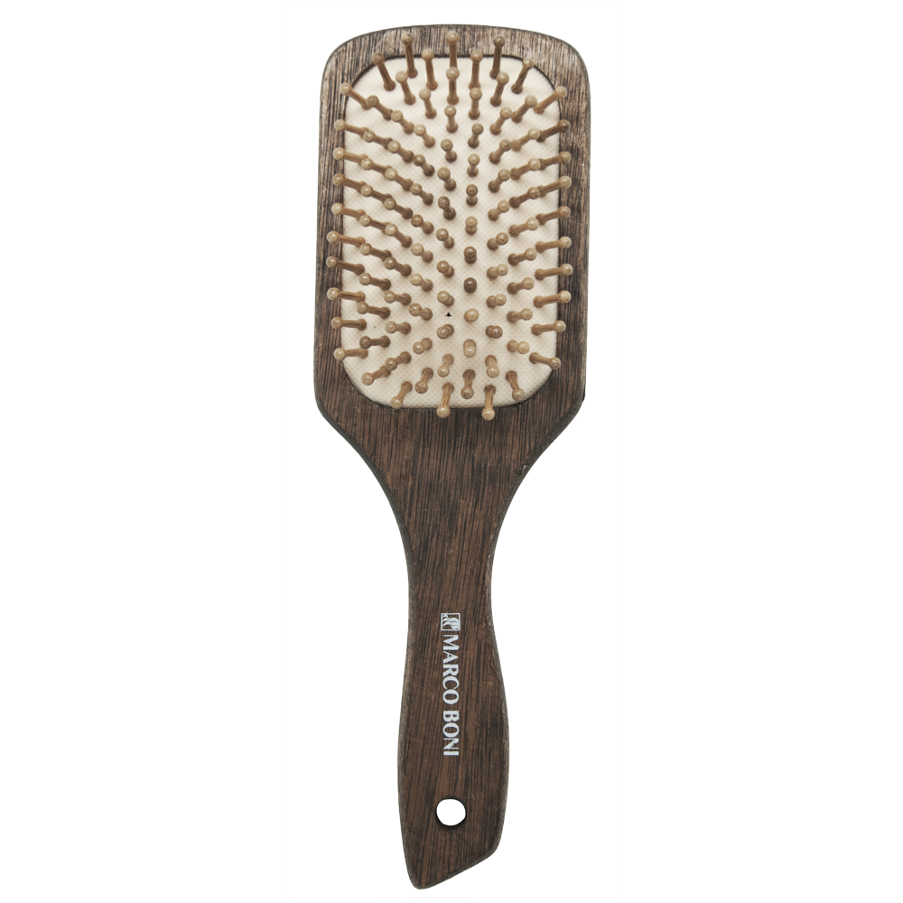 WLINE Wooden Paddle Hair Brush for Handbag