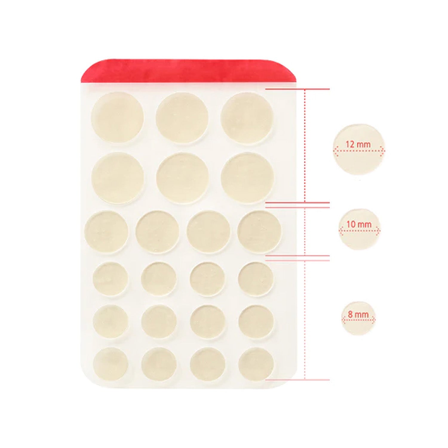 Pllastra trajtuese Kundër Akneve dhe Papastërtive (22 copë x 2 fletë)