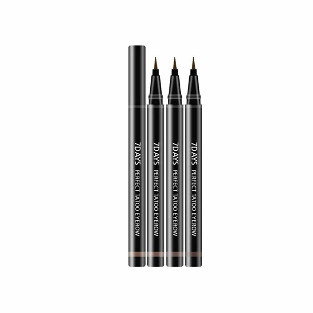 TONYMOLY - 7Days Perfect Tattoo Eyebrow (Tint vetullash 03 Kafe)