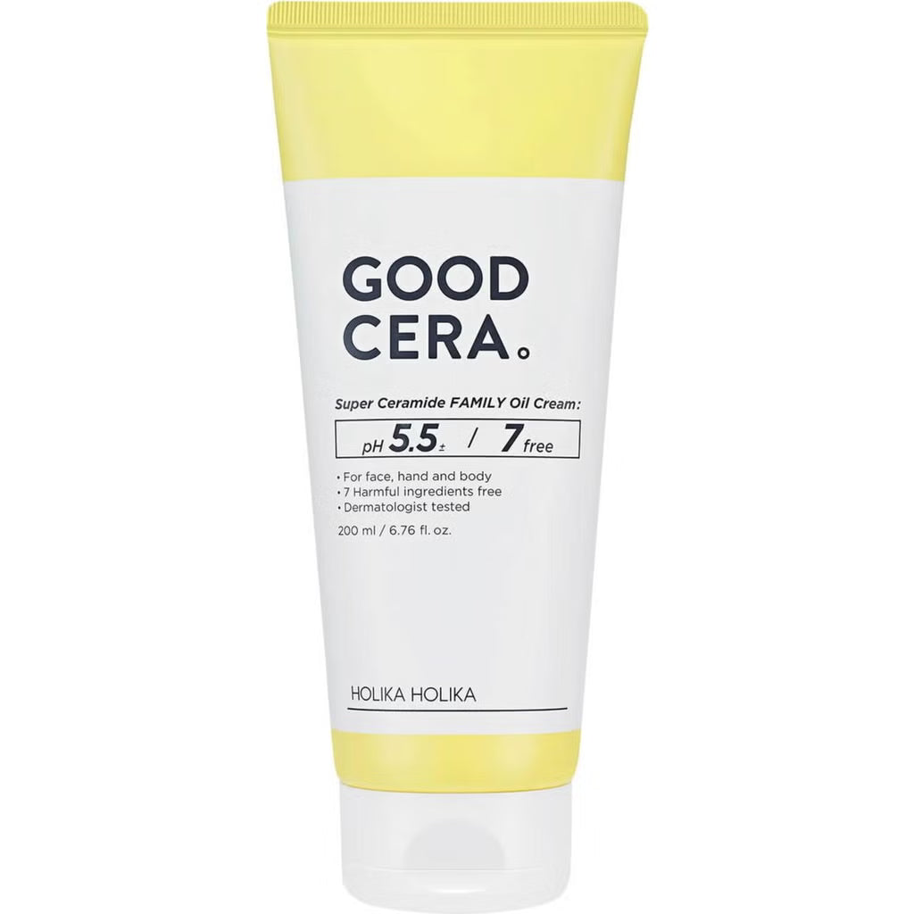 Holika Holika - Good Cera Super Ceramide Family Oil Cream (Krem Hidratues)