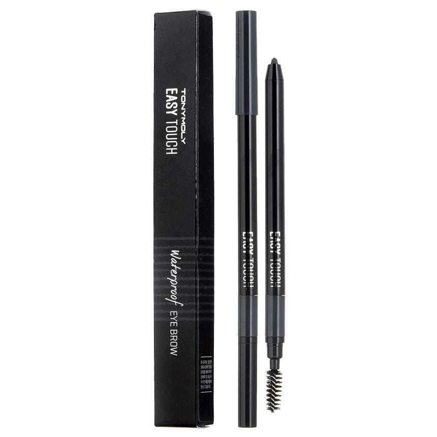 TONYMOLY East Touch Waterproof Eyebrow Pencil – laps vetullash rezistent ndaj ujit për formë dhe definim natyral nga Bassko.
