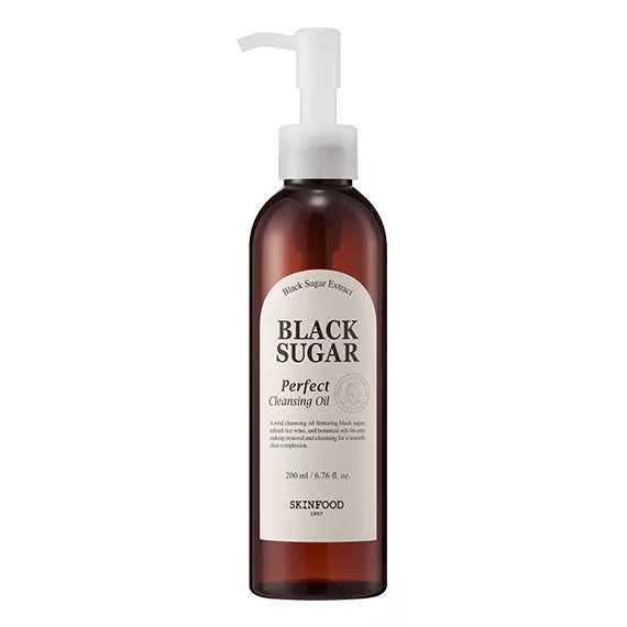 Skinfood - Black Sugar Perfect Cleansing Oil