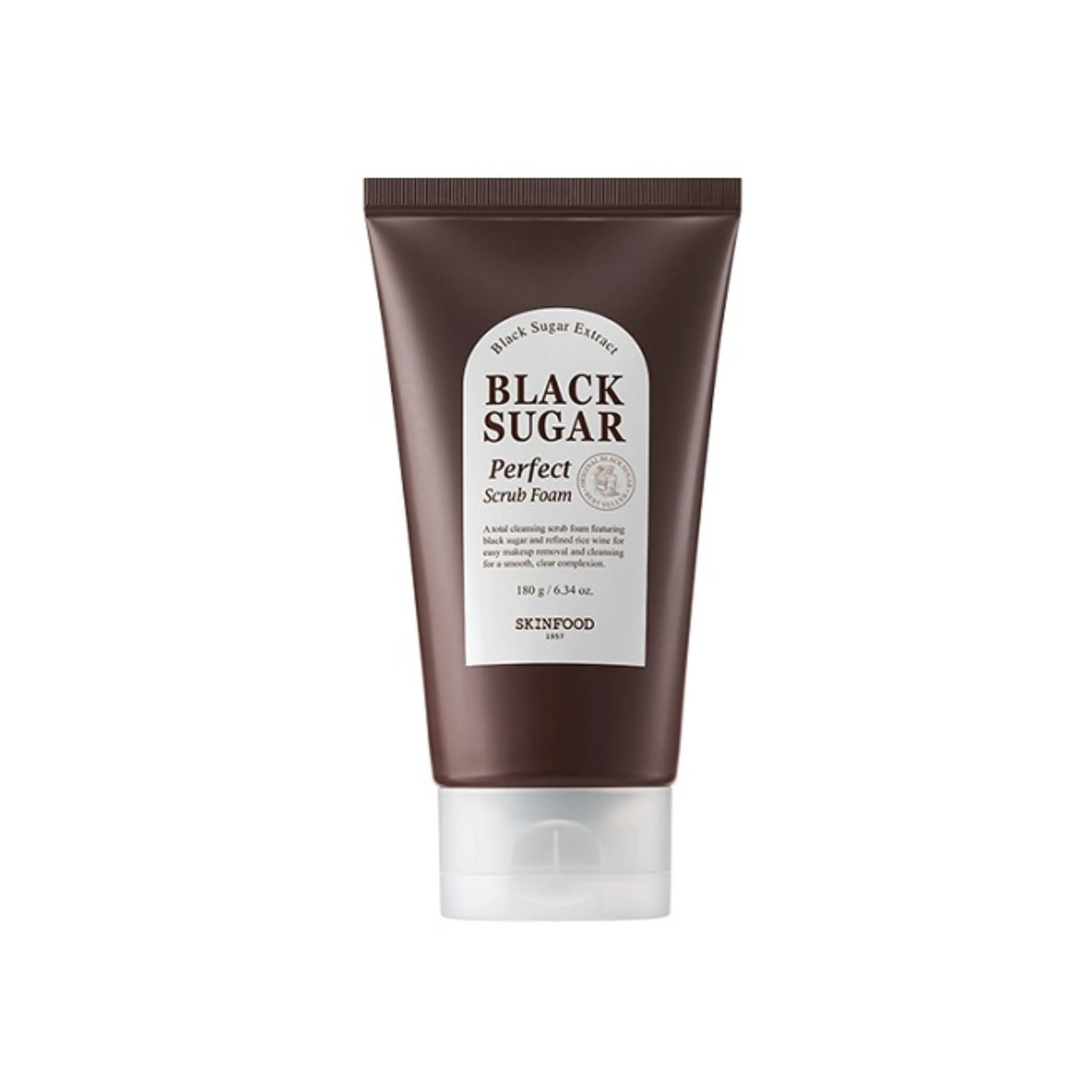 Skinfood - Black Sugar Perfect Scrub Foam