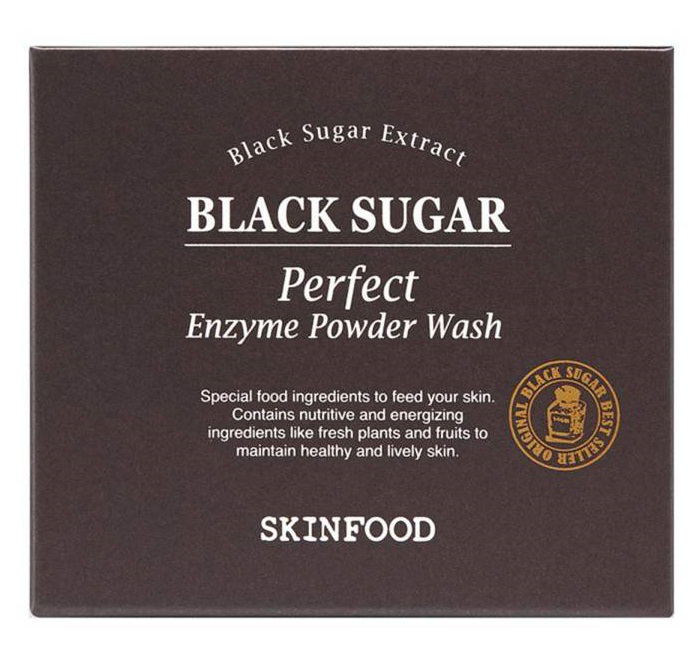 Skinfood - Black Sugar Perfect Enzyme Powder Wash