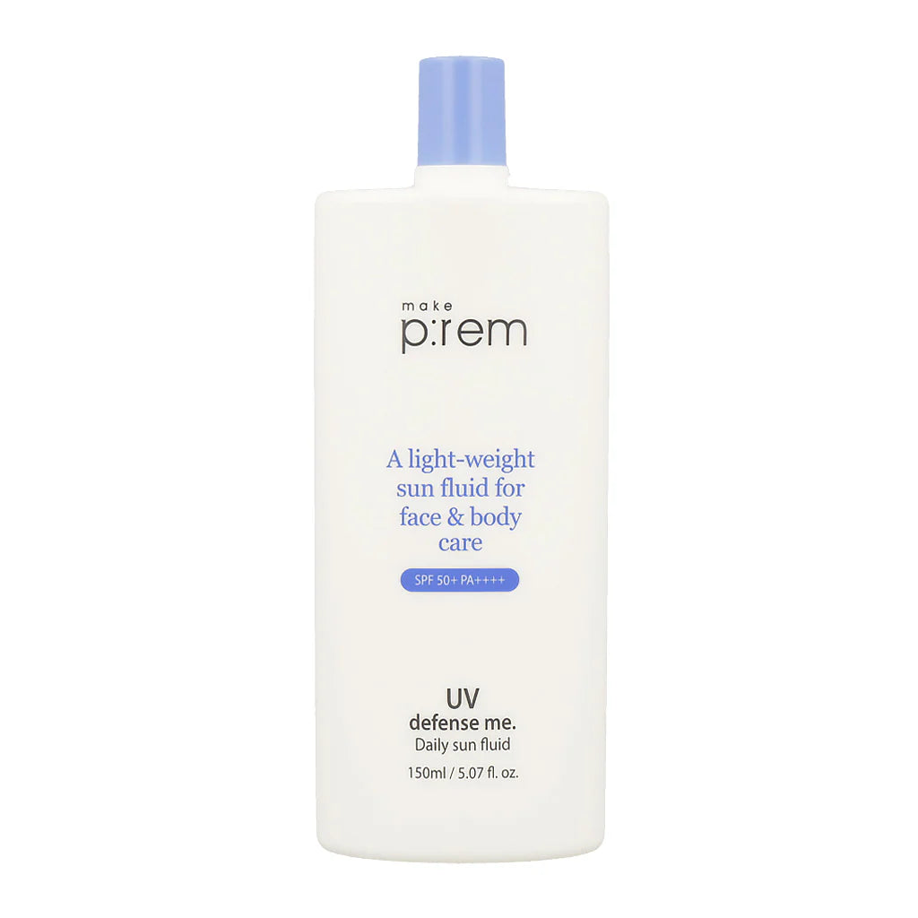Make P:rem - Uv Defense Me. Daily Sun Fluid (Fluide Dielli SPF50+ PA++++)