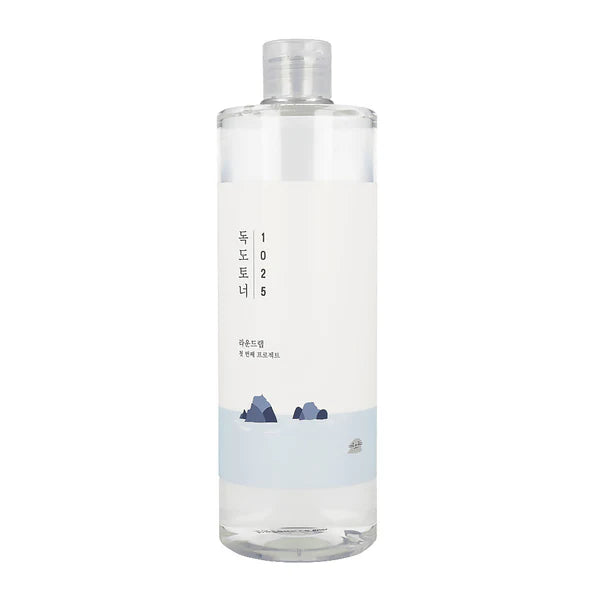 Round Lab Dokdo Toner – tonik freskues dhe hidratues për balancimin e lëkurës nga Bassko.