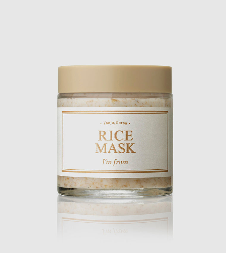 I’m From Rice Mask nga BASSKO për eksfolim të butë dhe ushqim të lëkurës